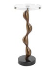 Remolino - Drink Table - Bronze