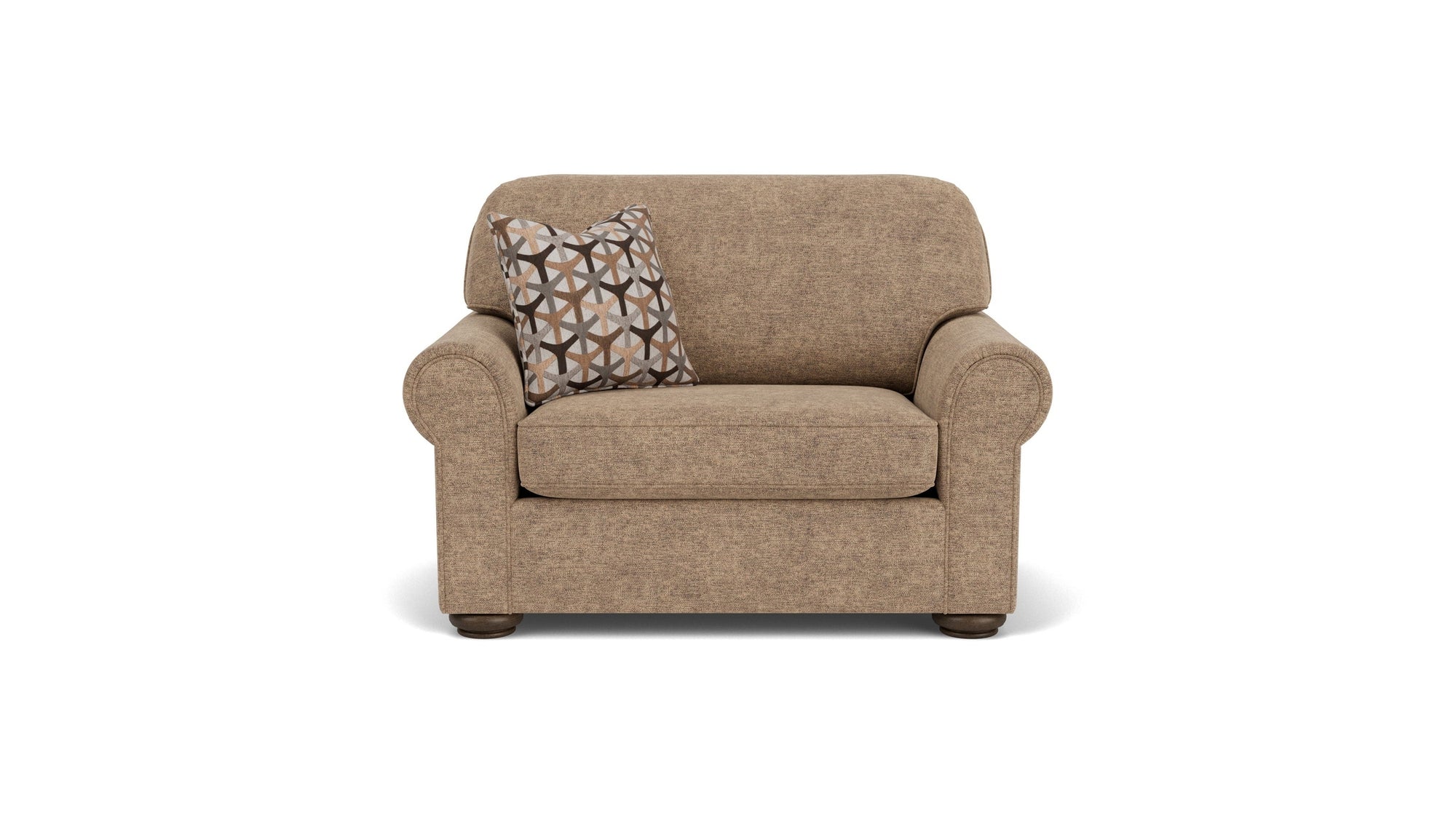 Preston - Fabric Chair And a Half