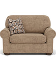 Preston - Fabric Chair And a Half
