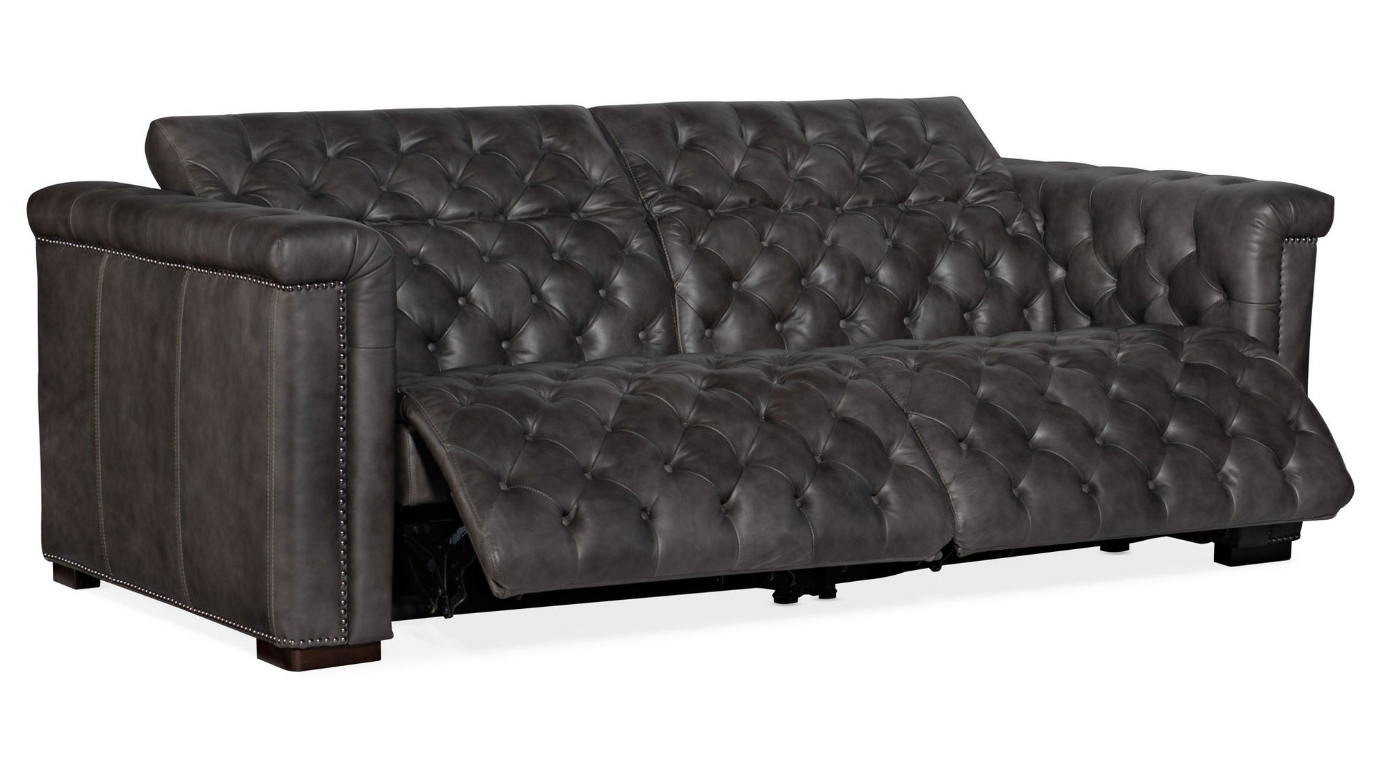 MS - Savion LAF-RAF 2 Over 2 Sofa With Power Recline Power Headrest
