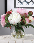 Blaire - Peony Bouquet - Pink