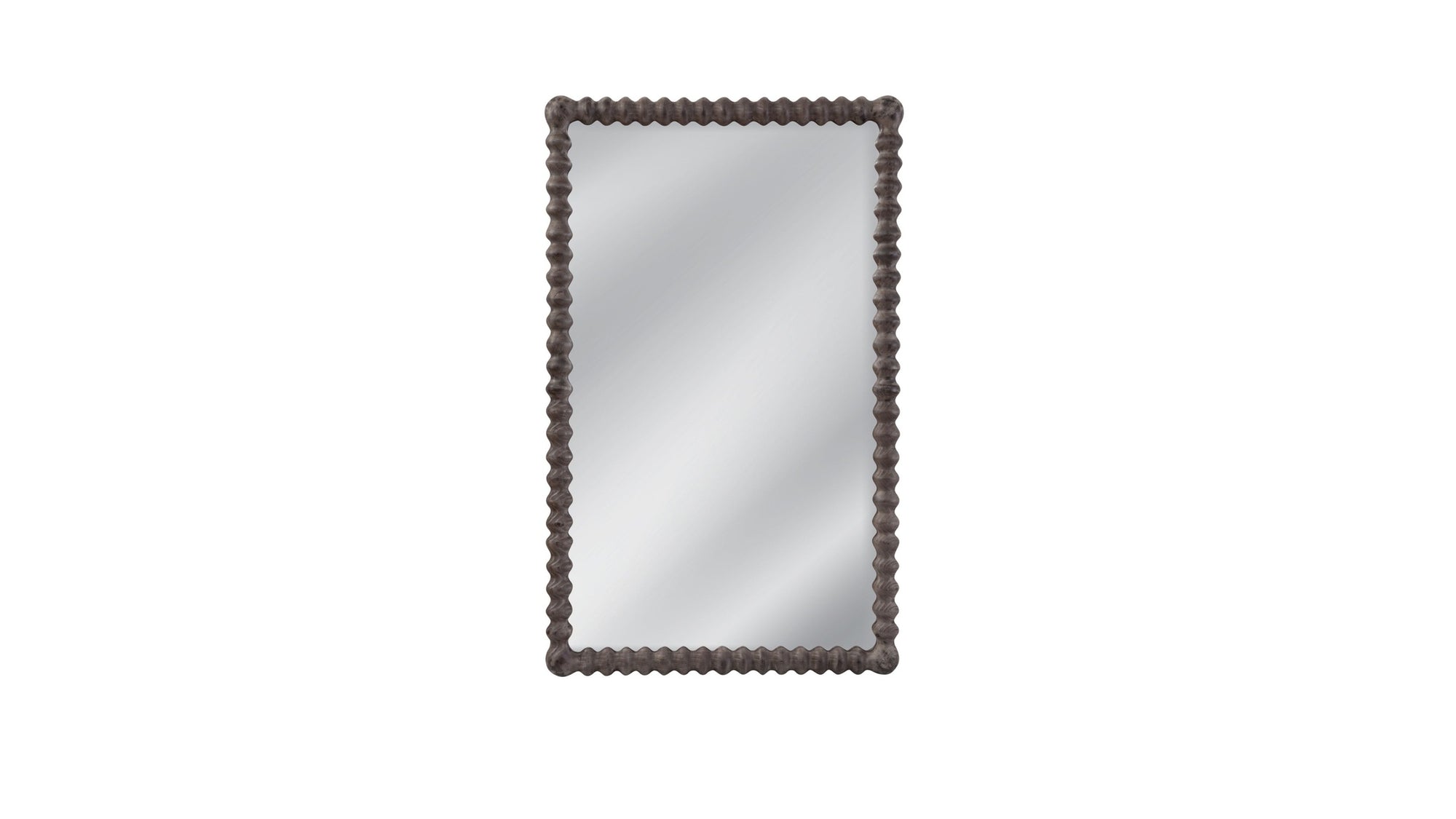 Vallente - Floor Mirror - Dark Gray