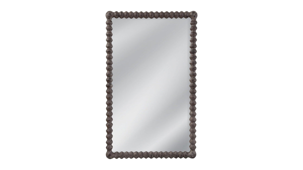 Vallente - Floor Mirror - Dark Gray