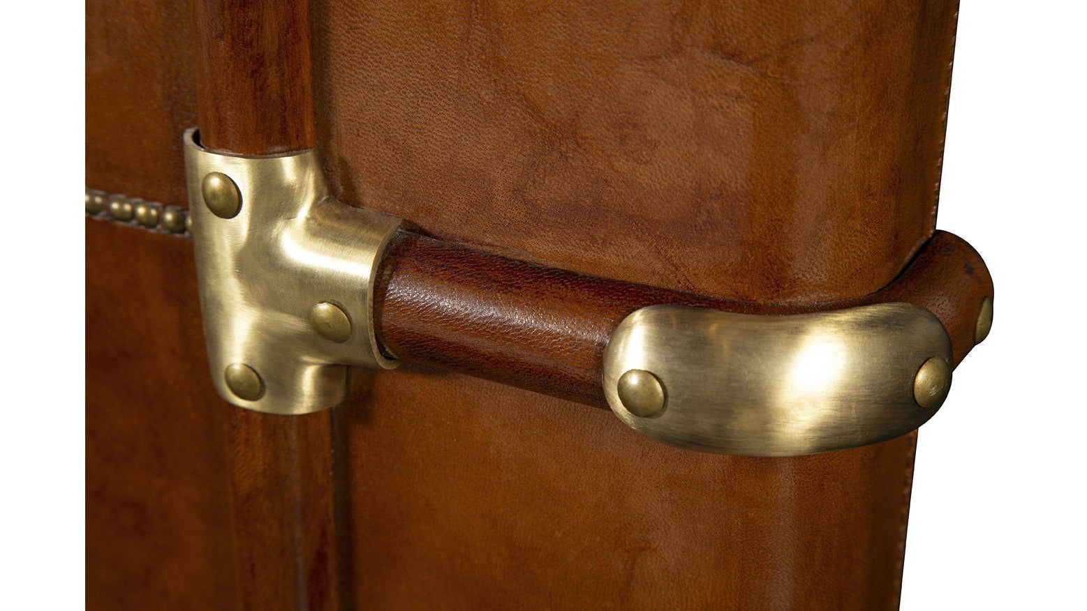 Gentlemen's - King Bed - Dark Brown