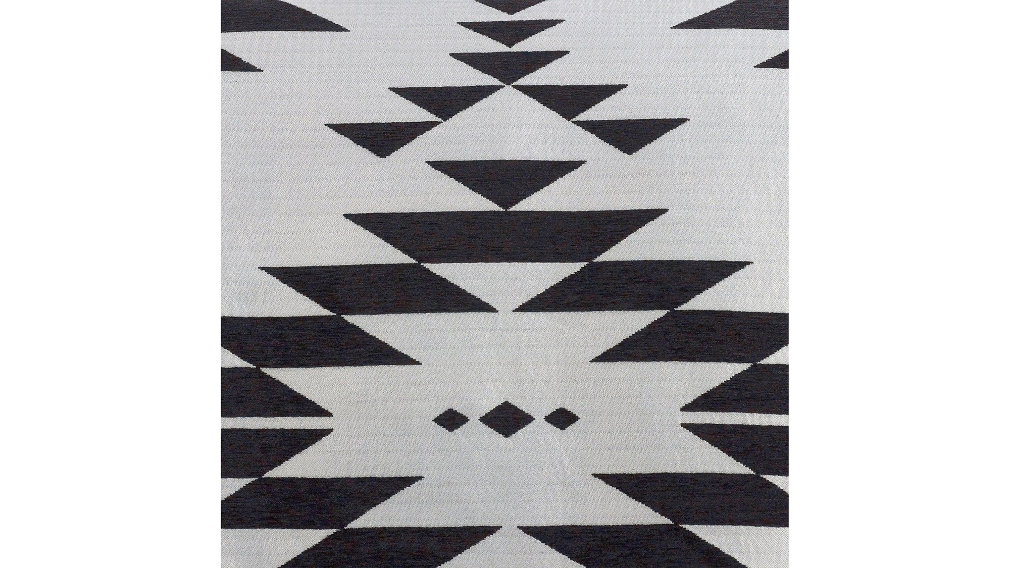 Amelia - Queen Aztec Comforter Set Set of 3 - Black / White
