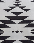 Amelia - Queen Aztec Comforter Set (Set of 3) - Black / White