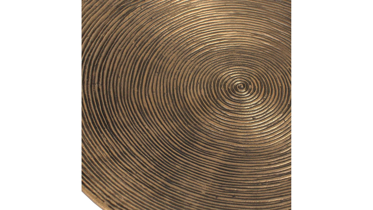 Stratum - Round Bowls (Set of 2) - Brass