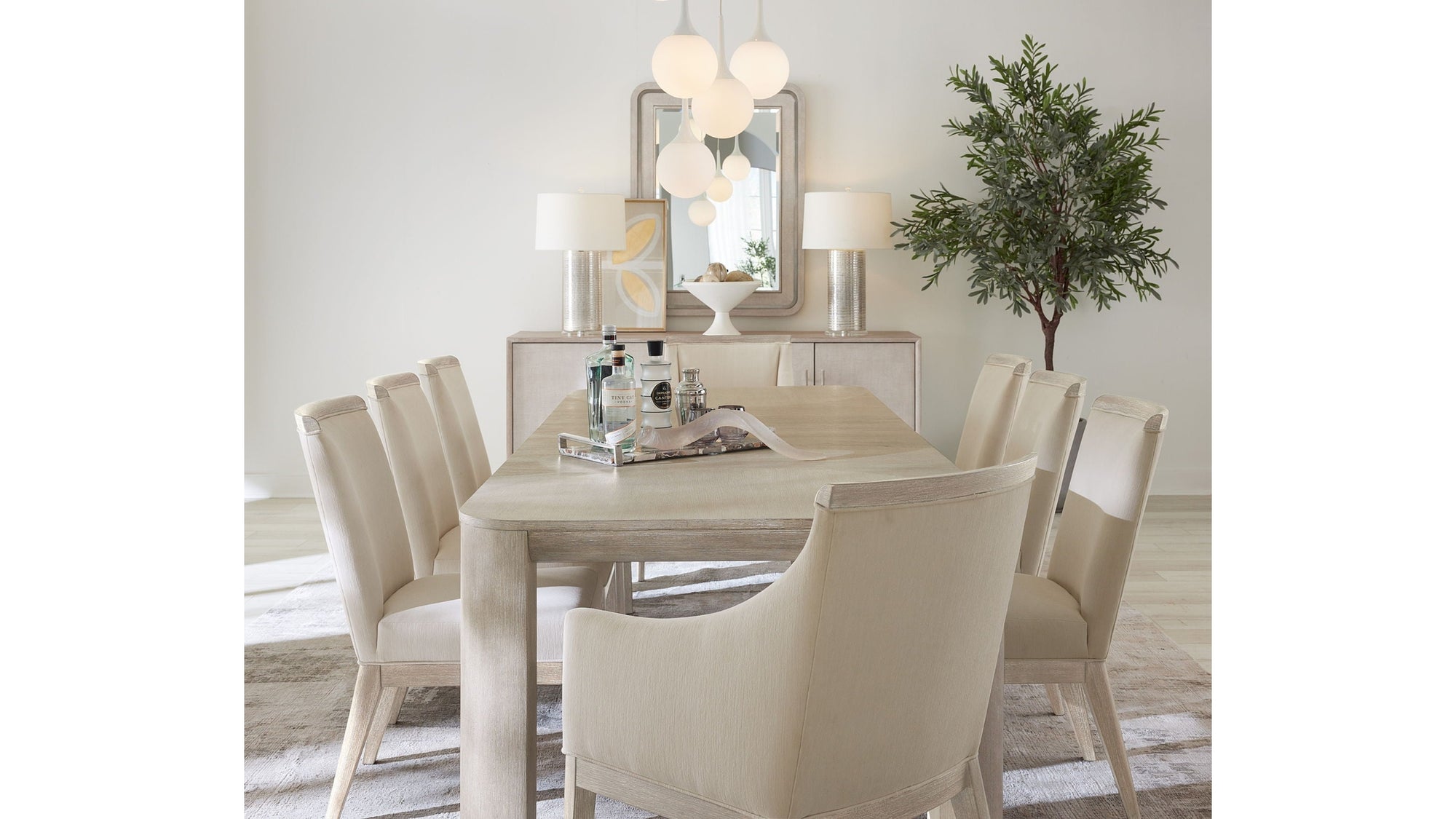 Modern Mood - Upholstered Arm Chair Set of 2