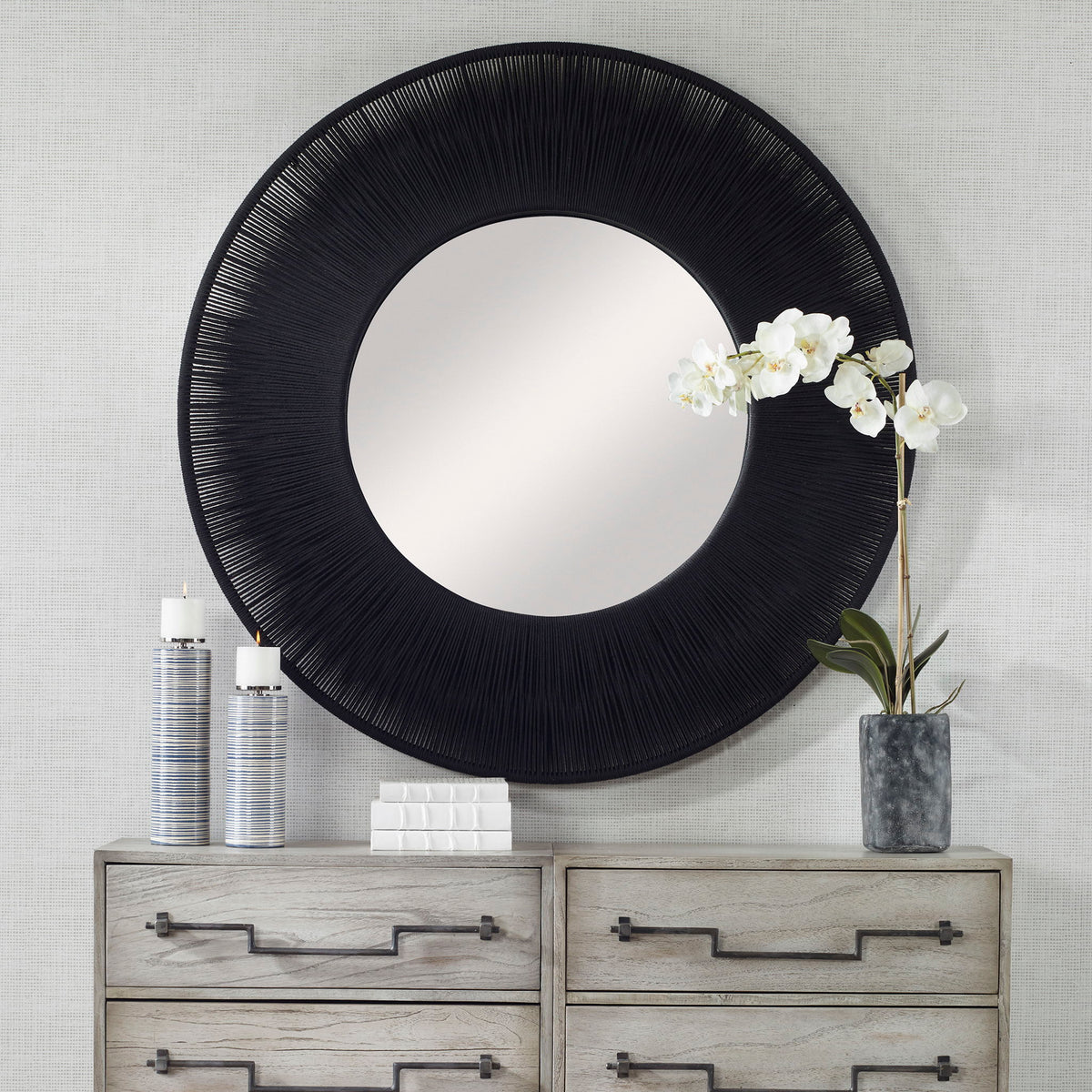 Sailor's Knot - Round Mirror