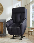 Atlas - Power Lift Recliner With Power Headrest & Lumbar