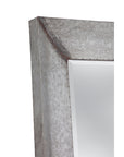 Manny - Floor Mirror - Gray