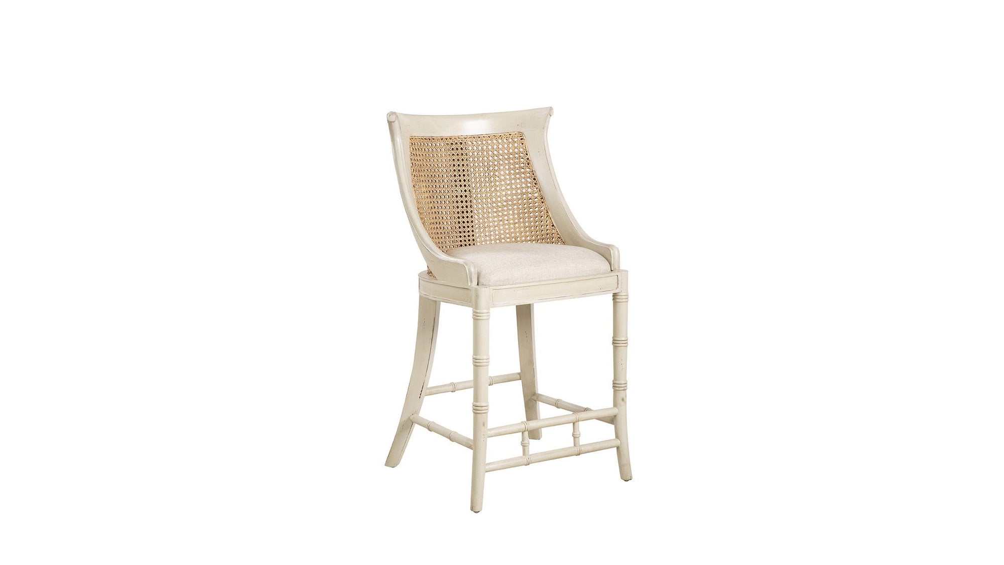 Spoonback - Counter Stool - Cream