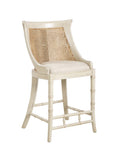 Spoonback - Counter Stool - Cream