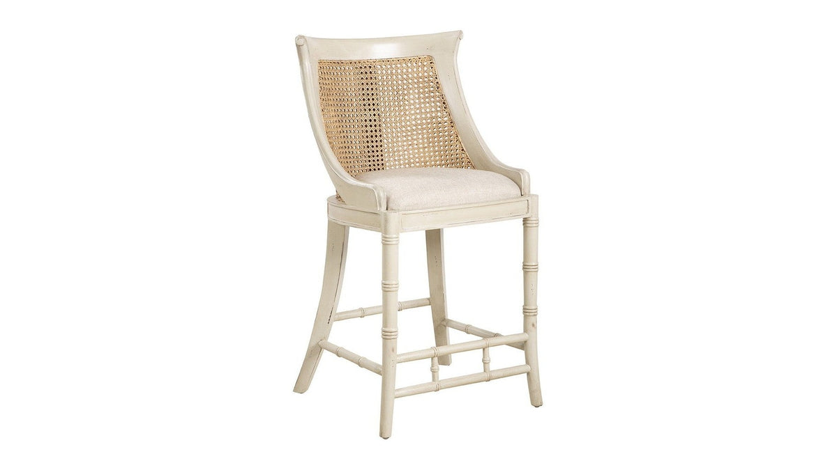Spoonback - Counter Stool - Cream