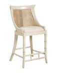 Spoonback - Counter Stool - Cream