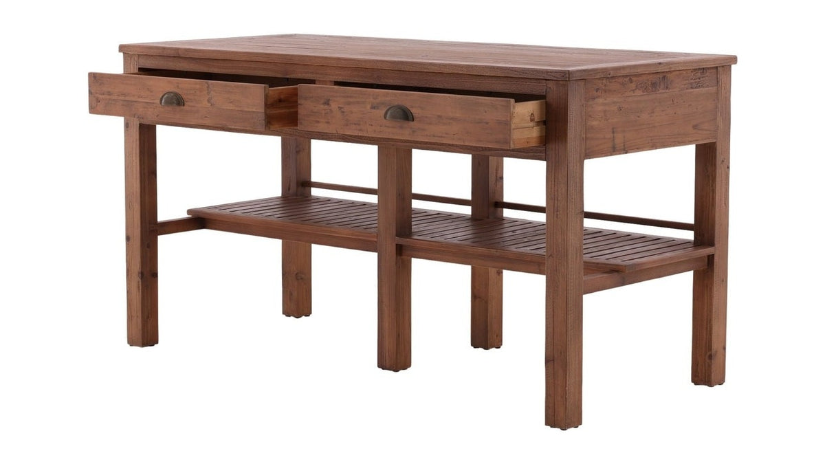 Starling - Kitchen Island - Light Brown
