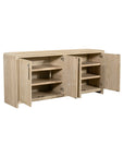 Trifecta - Server - Driftwood Cerused Oak