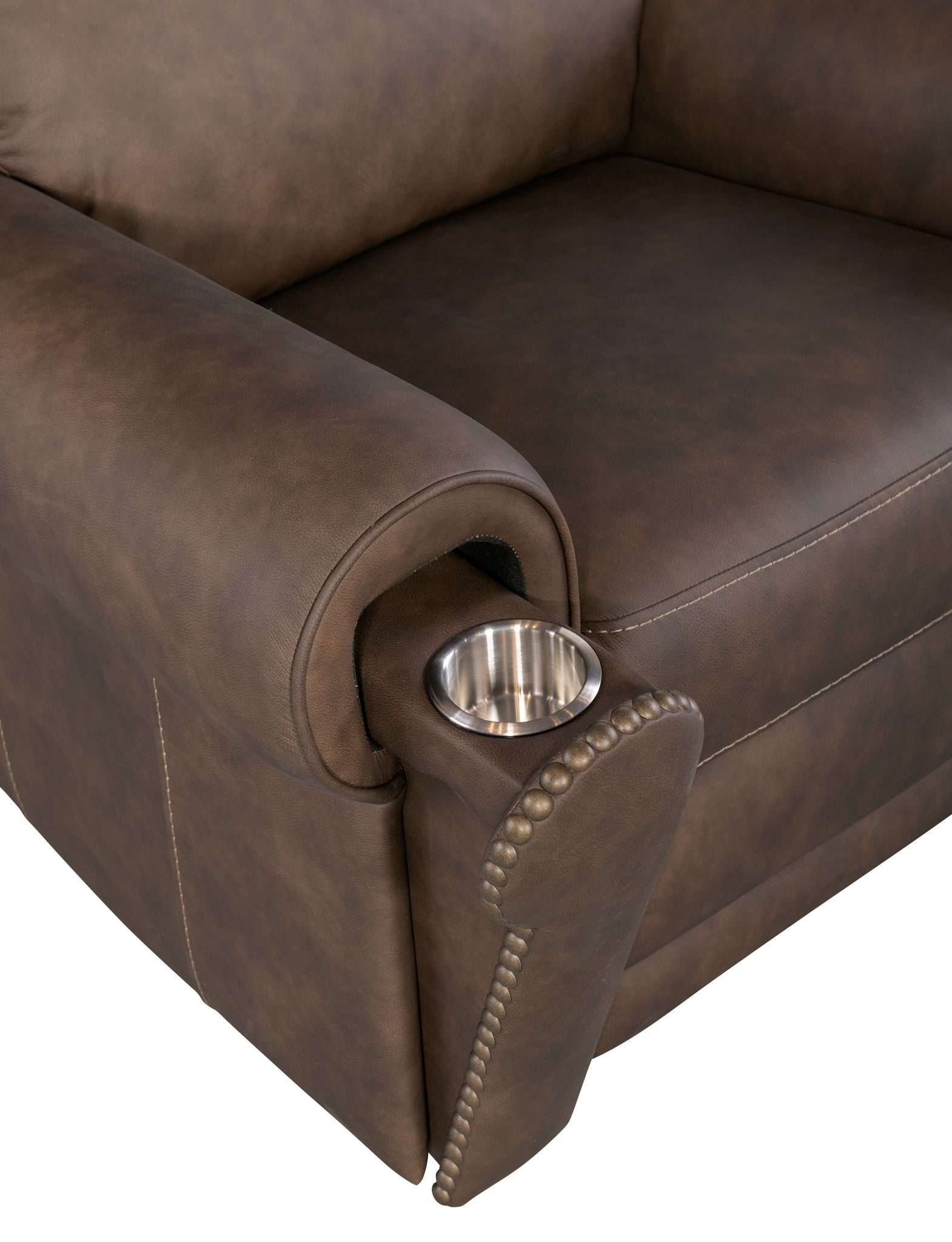 MS - Duncan Power Recliner With Power Headrest &amp; Lumbar