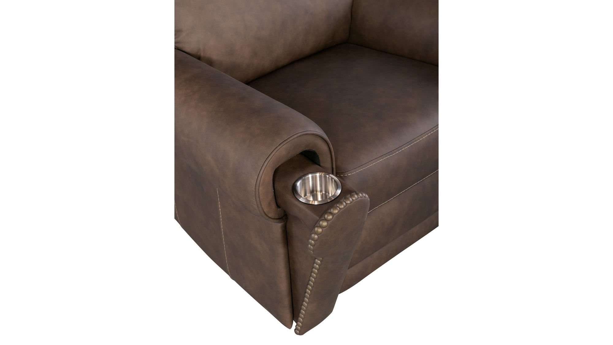 MS - Duncan Power Recliner With Power Headrest &amp; Lumbar