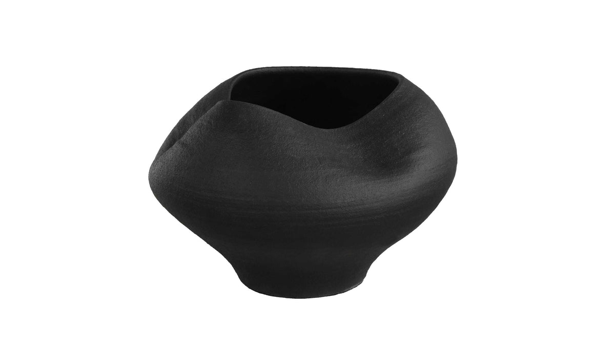 Nocturne - Bowl - Textured Black