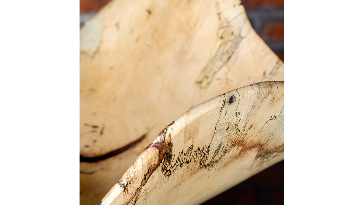 Tamarine - Wood Bowl - Light Brown