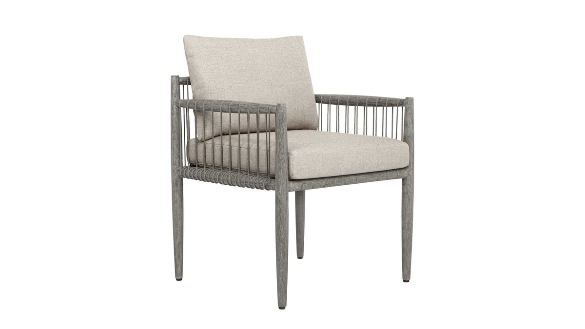 Borneo - Outdoor Dining Chair - Dove