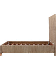 Lisbon - King Bed - Light Brown