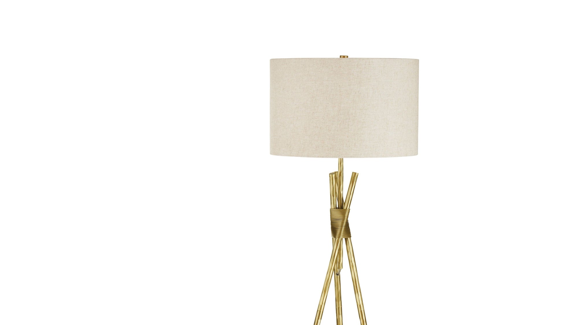 Elowen - Floor Lamp - Gold