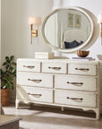 Americana - Oval Mirror
