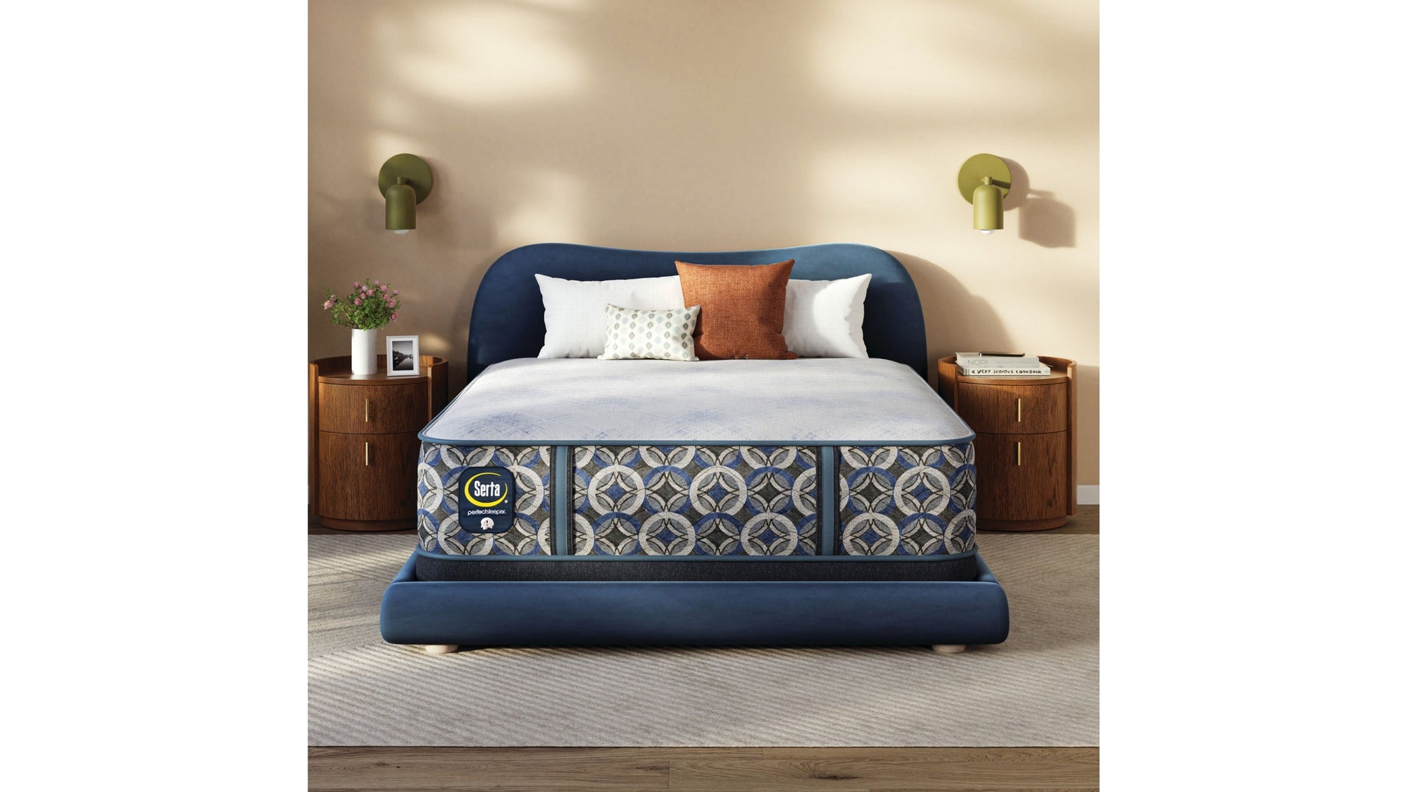 Perfect Sleeper - 14.5" Cascade Bluff Firm Hybrid Mattress