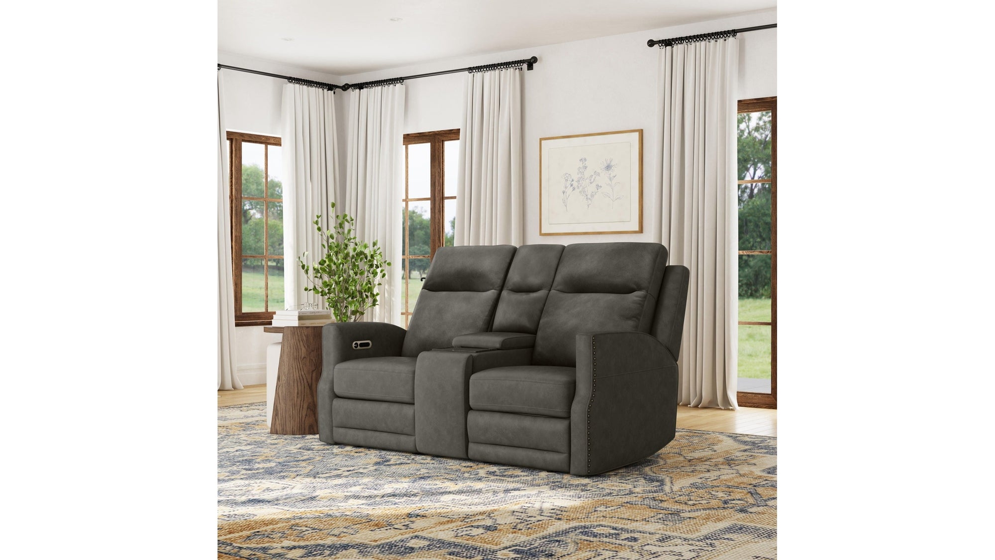 Maxwell - Power Reclining Loveseat