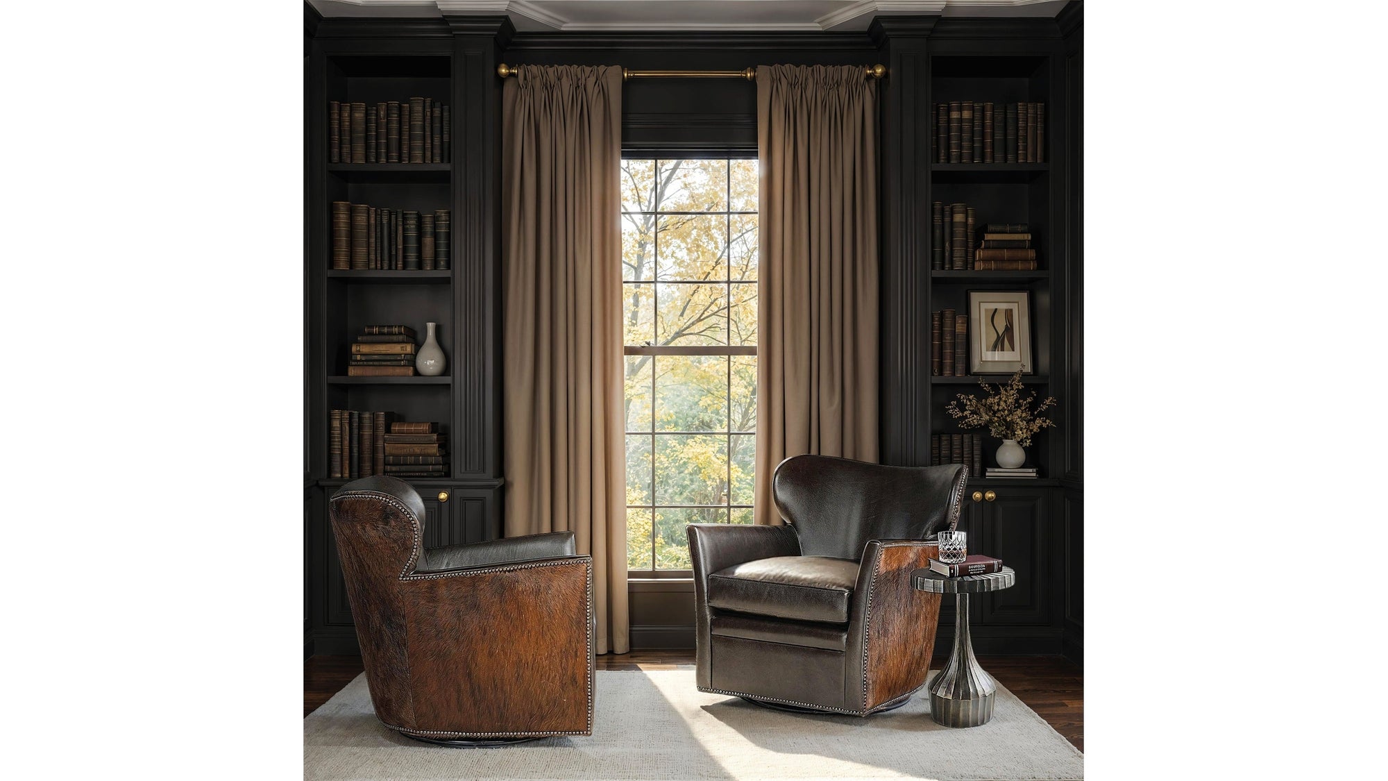 CC - Kato Leather Club Chair