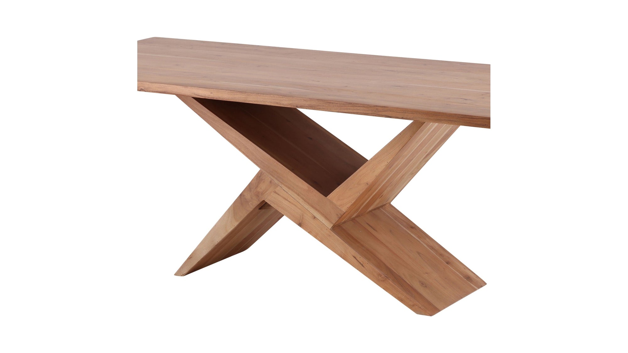 Sherlock - Dining Table - Light Brown