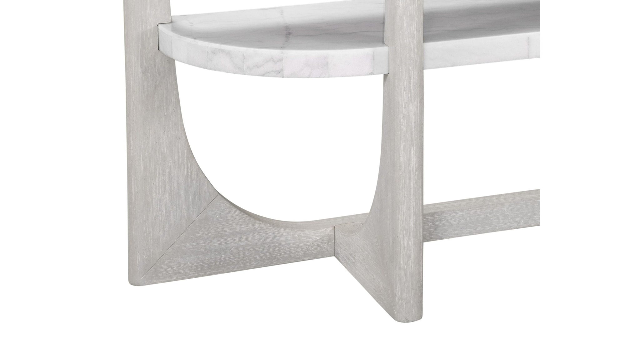 Gavin - Console - White