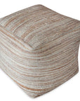 Shiro - Pouf - Beige