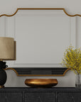 Lyenda - Wall Mirror - Yellow