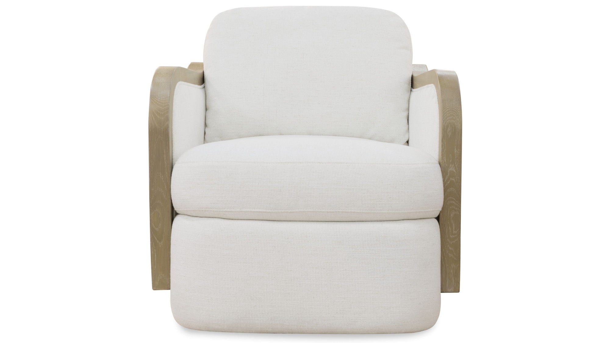 CC - Wilma Swivel Chair - White
