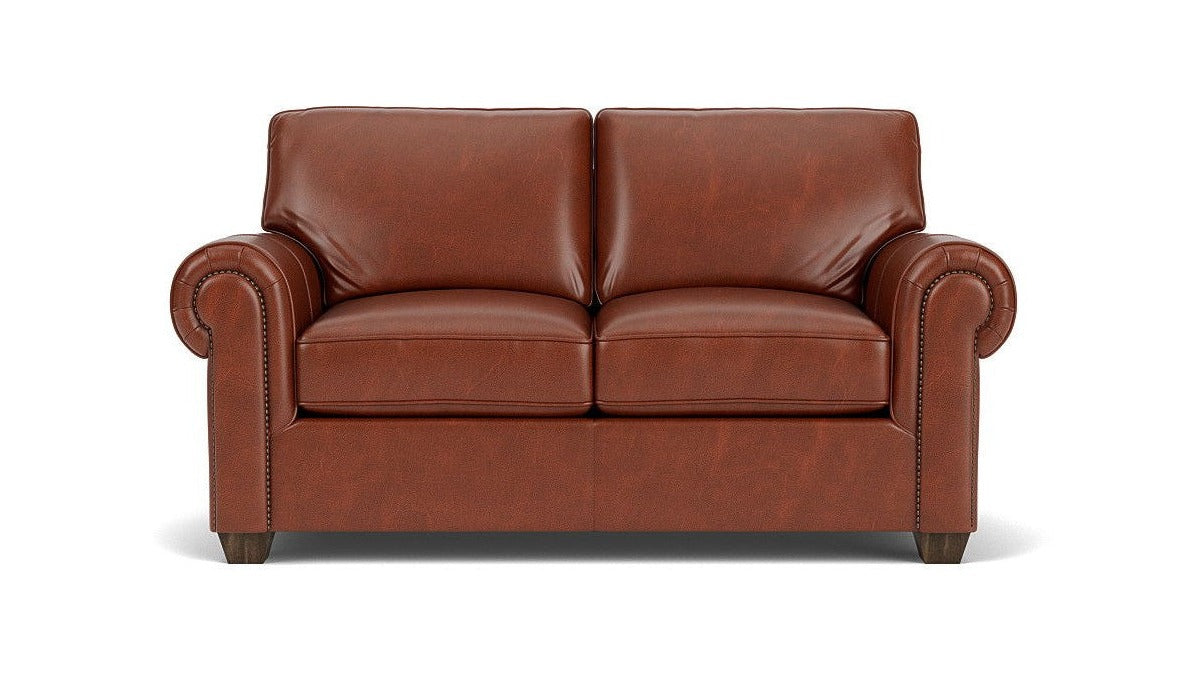 Carson - Loveseat, Nailhead Trim