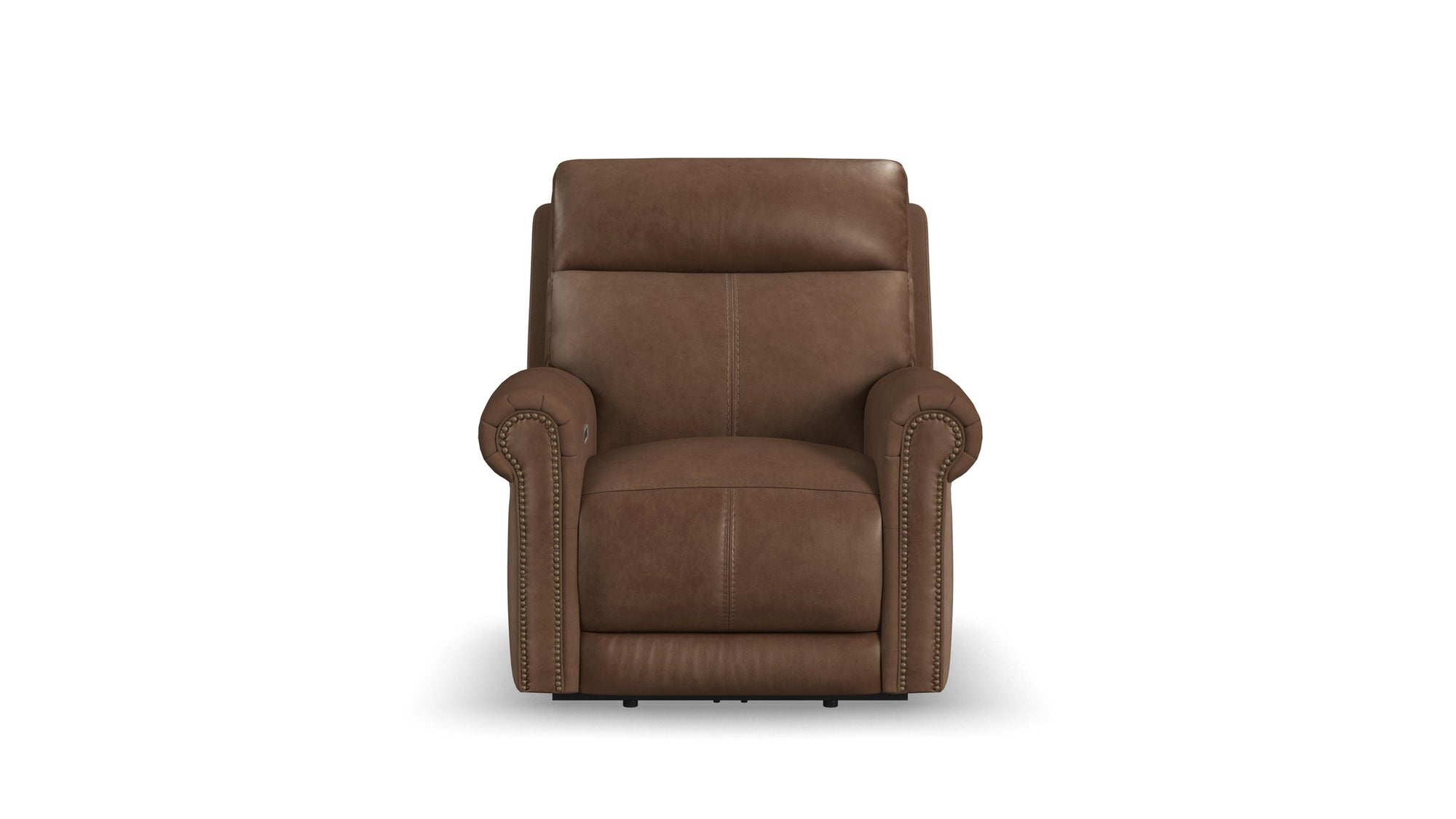 Alexander - Power Recliner With Power Headrest &amp; Lumbar