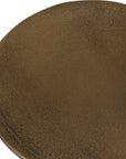 Thorp - Outdoor Accent Table - Brass