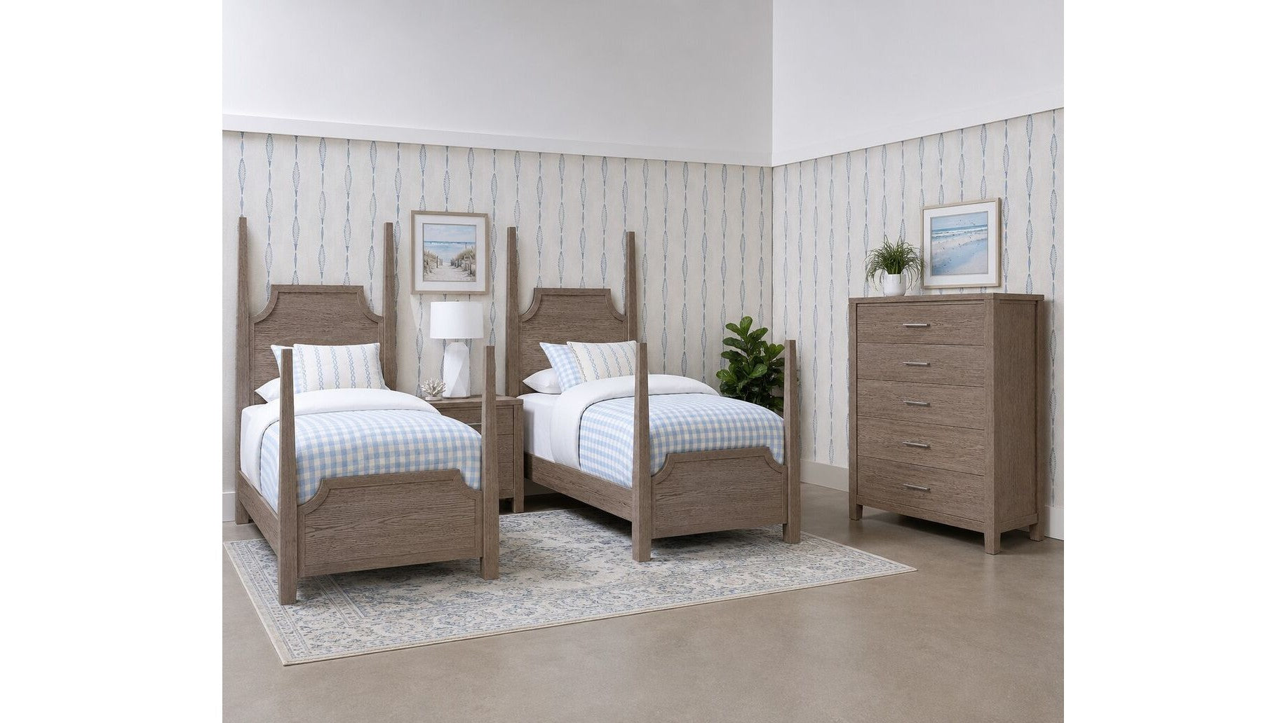 Tide &amp; Timber - Pencil Poster Bed 3/3