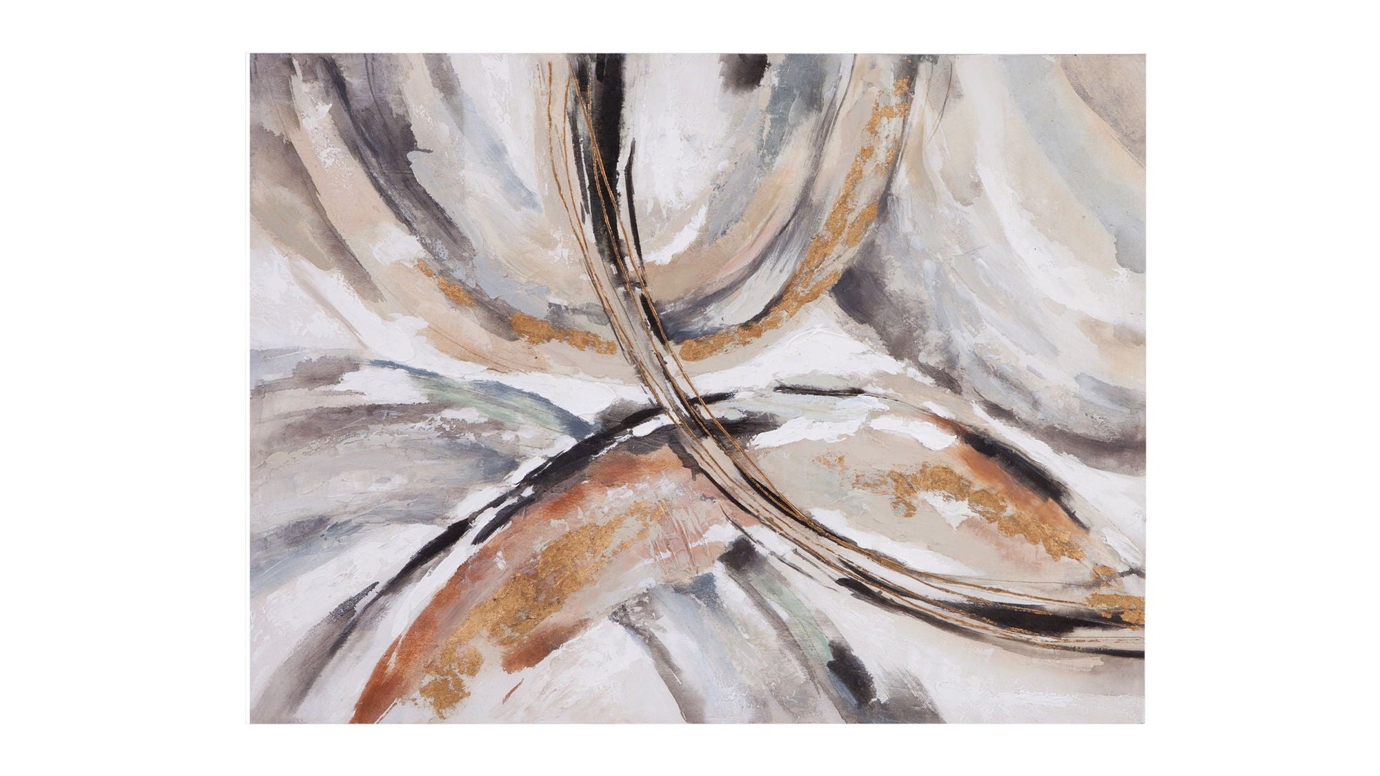 Velvet Underground Canvas Art - Beige