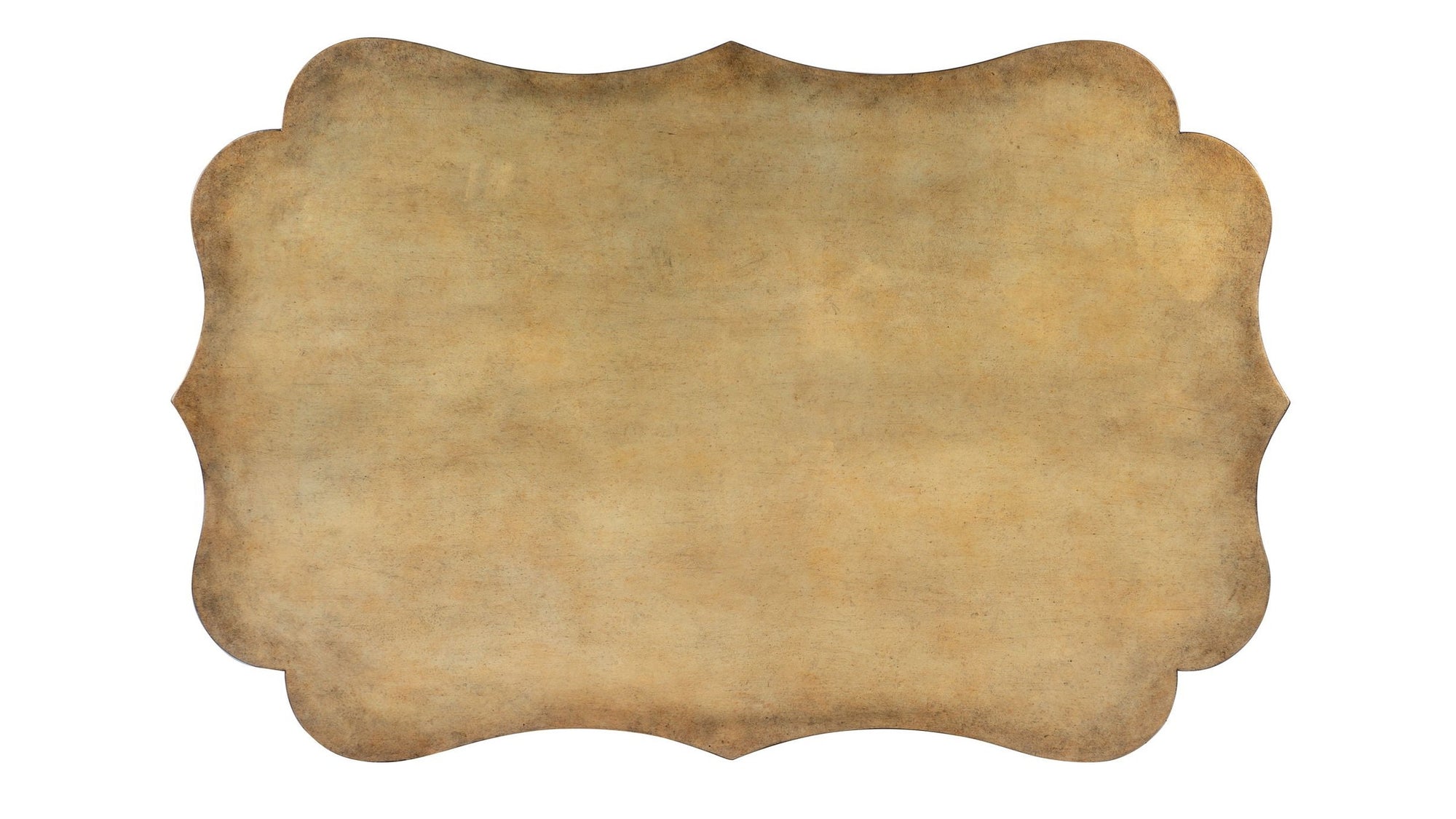 Melange - Tevis Bluff Cocktail Table - Gold