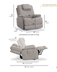 Zecliner Model 1 - Power Sleep Chair