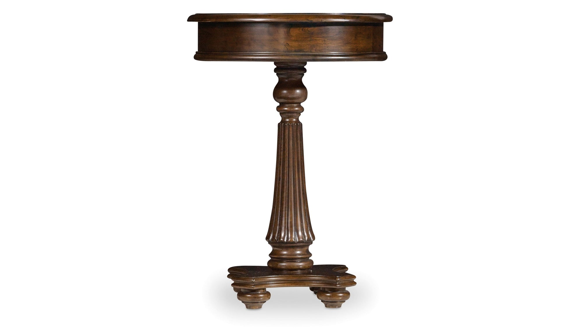 Leesburg - Martini Table - Dark Brown