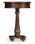 Leesburg - Martini Table - Dark Brown