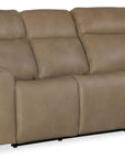 MS - Riverton Power Sofa With Power Headrest And Lumbar