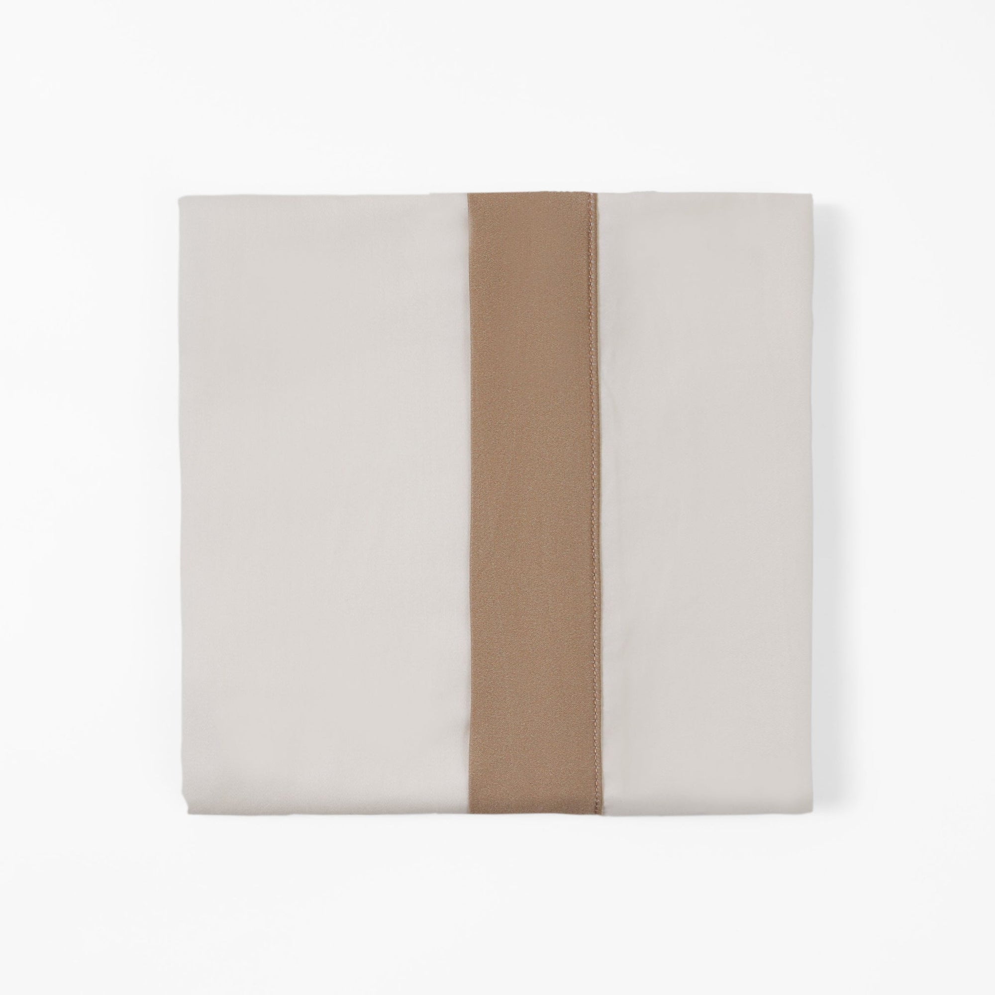 Flange Sheet - Queen 350TC Flange Design Sheet Set (Set of 4) - Cream