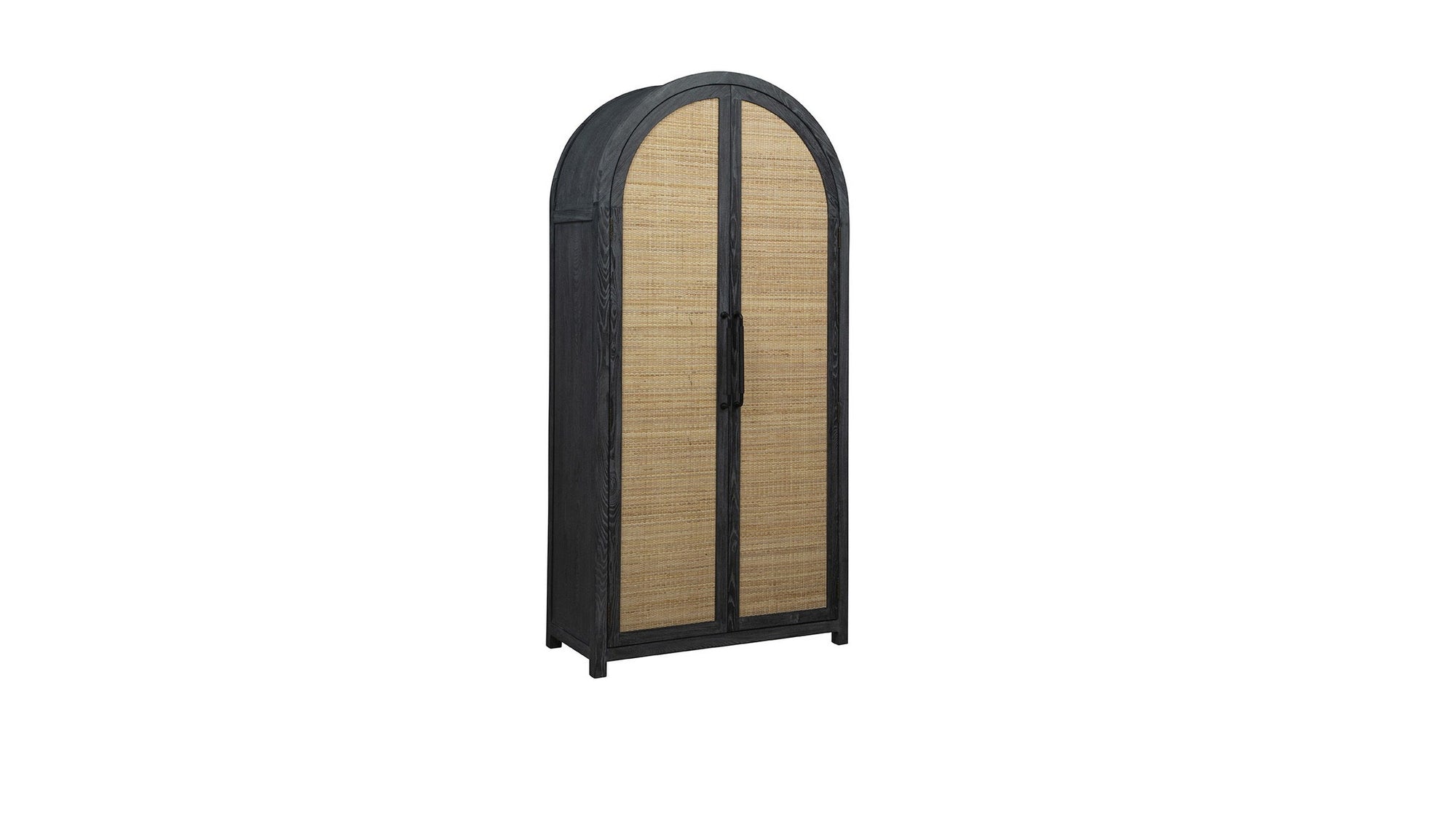 Eloise - Cabinet - Black / Light Brown