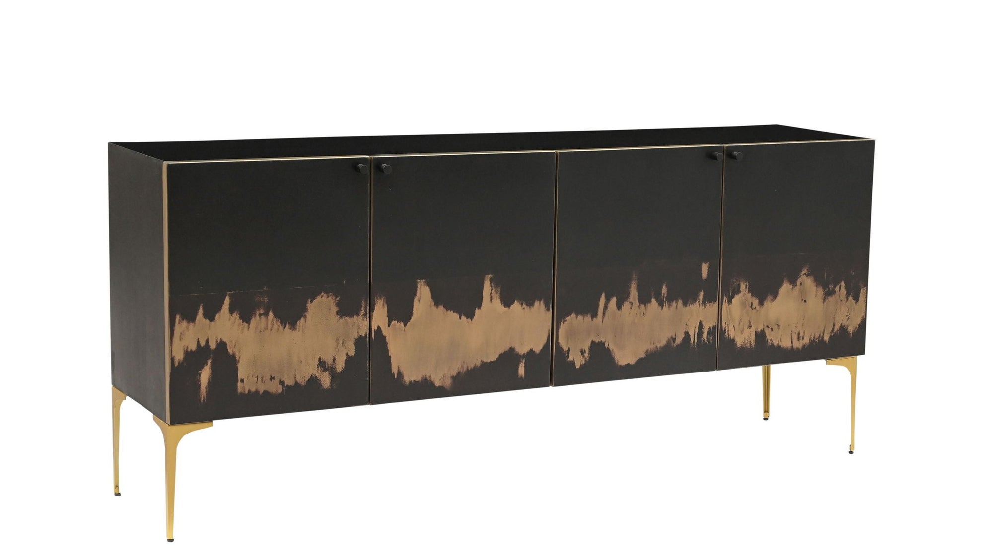 Kali - Iron Sideboard - Black